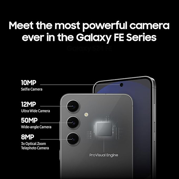 Buy Samsung Galaxy S24 FE 5G (8 GB RAM + 256 GB ) Blue Mobile Phone - Vasanth and Co